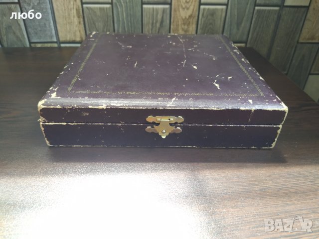 Комплект от Сребърни Чашки-МИНЕРВА Франция Проба Сребро 0,950 от 30/г.на Със Оригиналната си Кутия , снимка 15 - Антикварни и старинни предмети - 39550616