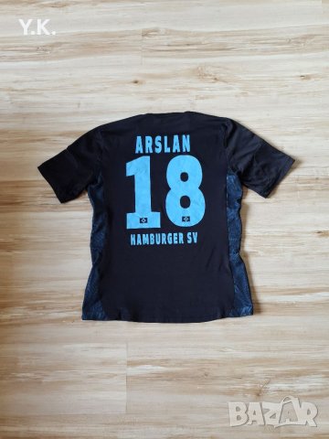 Оригинална мъжка тениска Adidas Climacool x Hamburger SV x Arslan / Season 13-14 (Away), снимка 3 - Тениски - 40718645