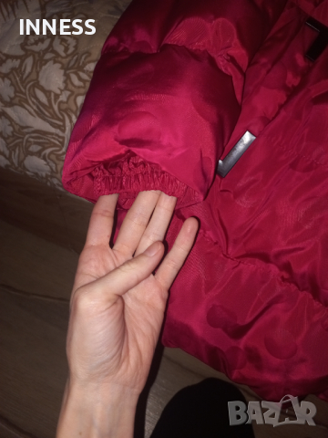 Червено зимно яке, снимка 6 - Детски якета и елеци - 44667383