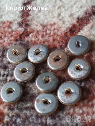 Лот войнишки копчета 10 броя 51981, снимка 5 - Антикварни и старинни предмети - 52182622