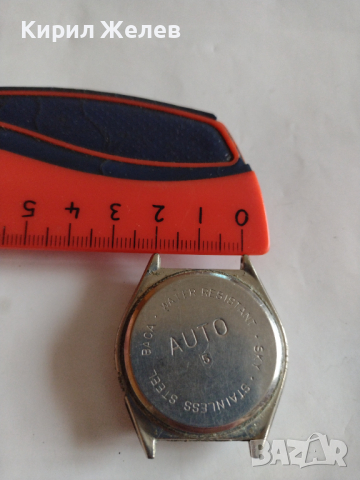 Мъжки часовник колекционерски модел AUTO 5 CRISTAL 25 камъка - 23492, снимка 6 - Мъжки - 36136992