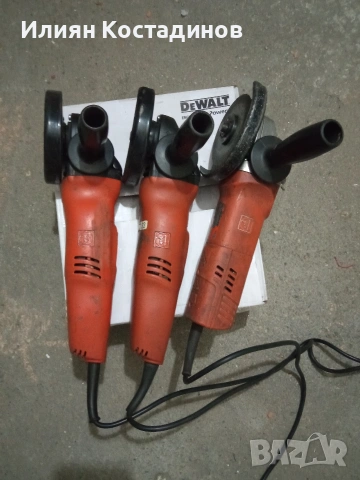 Fein WSG 12-125, WSS 14-125 ъглошлайфи