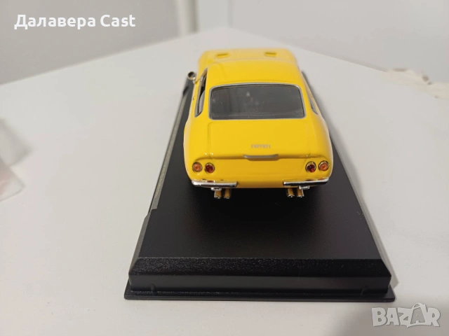 1/43 Ferrari 365 Gtb/4 Daytona  Altaya , снимка 6 - Колекции - 53752056