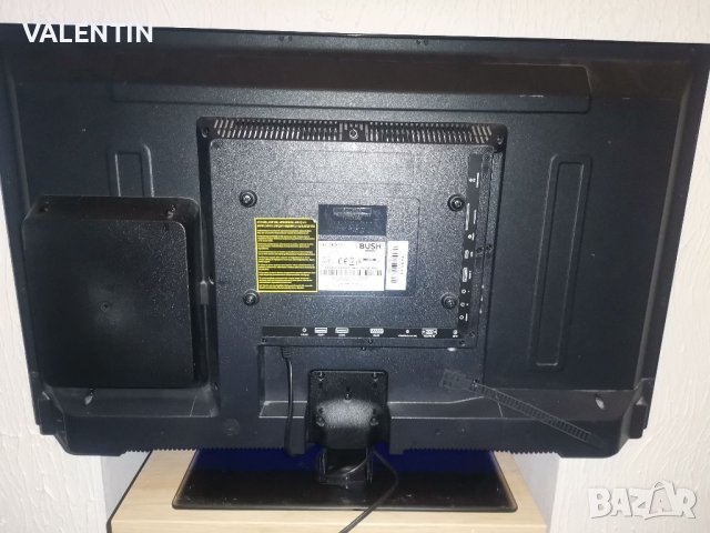 BUSH LED TV 32"+DVD, снимка 5 - Телевизори - 41066653