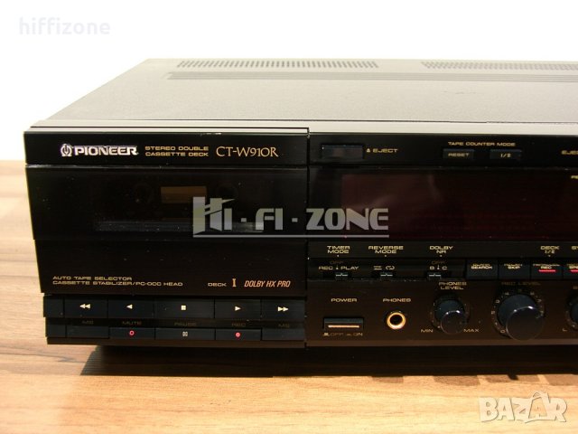 ДЕК Pioneer ct-w910r /, снимка 4 - Декове - 35793198