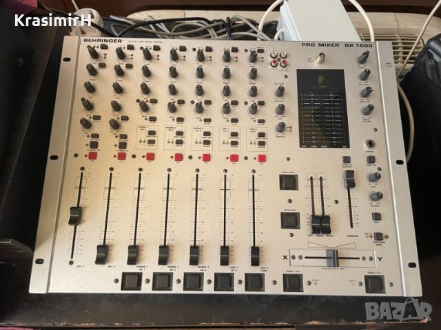 Behringer DX 1000, снимка 1 - Ресийвъри, усилватели, смесителни пултове - 41887228