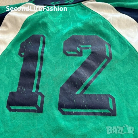 Hummel мъжка Винтидж тениска с дълъг ръкав  размер XL, снимка 5 - Тениски - 52496438