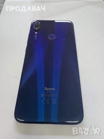 REDMI NOTE 7 64 GB, снимка 2 - Xiaomi - 51288488