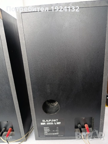 Blaupunkt L-107 Hi-Fi тонколони, снимка 9 - Тонколони - 53780592