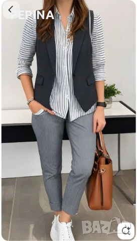 Елегантен елек, снимка 3 - Елеци - 53573467