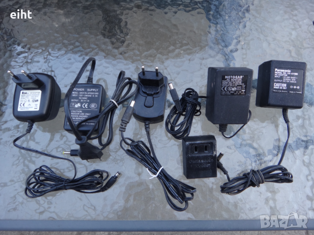 Захранващи адаптери ( 5V, 9V, 12V )