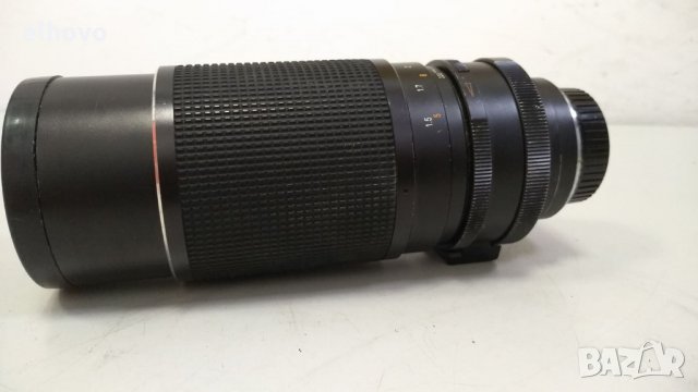 Обектив RMC Tokina 70-220mm 1:3.5 72Ф, снимка 7 - Обективи и филтри - 34278772