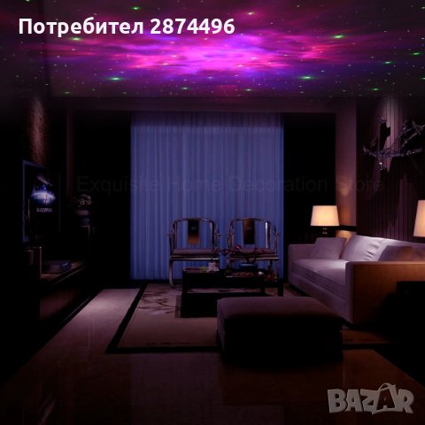 Астронавт LED проектор 3854, снимка 7 - Други стоки за дома - 40326641