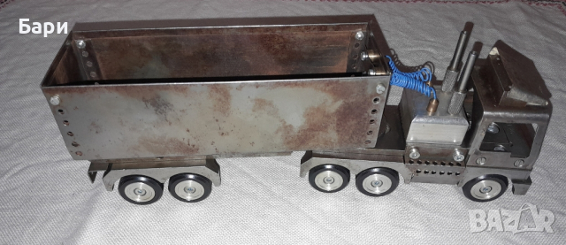 Метален модел на камион, снимка 10 - Колекции - 44647988