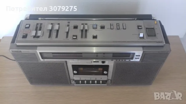 Sony CFS-D7, снимка 2 - Радиокасетофони, транзистори - 49243715