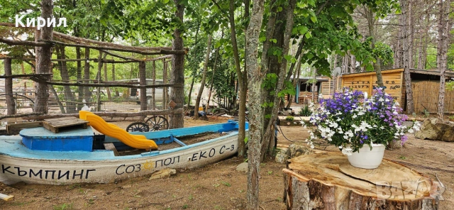 Стационарнa караванa с голям навес на Градина, снимка 17 - Каравани под наем - 53219305