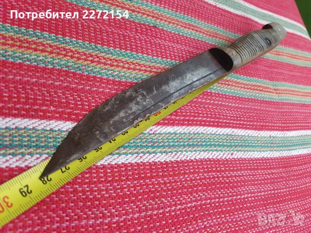 Овчарски нож, снимка 4 - Антикварни и старинни предмети - 51327434