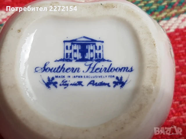 Порцеланова статуетка фигурка кутия за бижута, снимка 5 - Антикварни и старинни предмети - 51285250