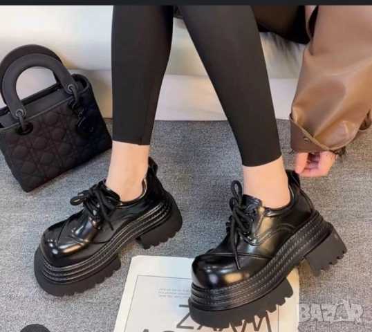 Дамски мокасини винтидж. 