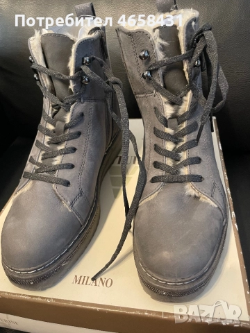 Зимни обувки, снимка 2 - Дамски боти - 52509678