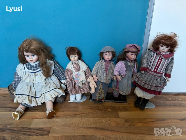 Порцеланови кукли