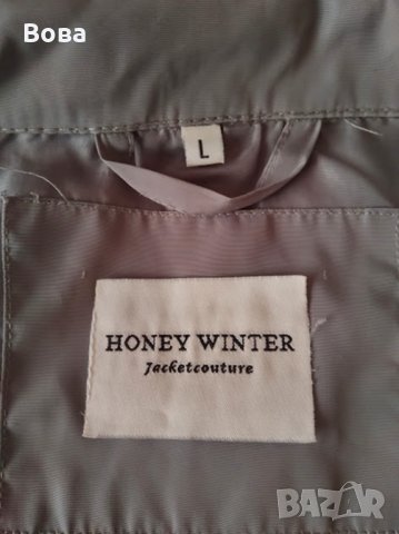 Дамско яке Honey Winter, снимка 4 - Якета - 35856567