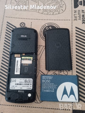 Телефон Motorola w180, снимка 4 - Motorola - 44194204