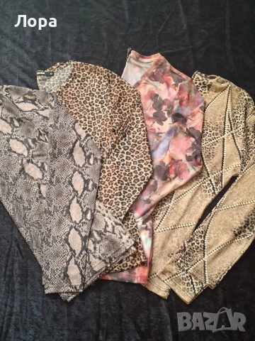 Сет от 4 дамски блузи-един размер един модел