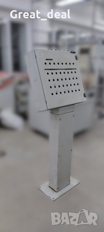 Метално електрическо табло със стойка, размери 600х600х200мм, височина на стойката Н=1000мм, снимка 3 - Други машини и части - 35645691