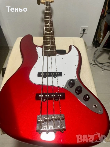 Fender Jazz bass MIJ, снимка 8 - Китари - 53152550