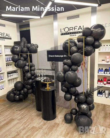 Златна кръгла арка, златна френска арка, помощни масички и други декори - под наем, снимка 3 - Декорация - 34805351