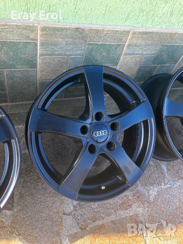 16 джанти 5х112 VW Golf Jetta Touran Caddy Tiguan Sharan Passat 5x112 Тоуран Голф Кади Пасат, снимка 10 - Гуми и джанти - 44706694