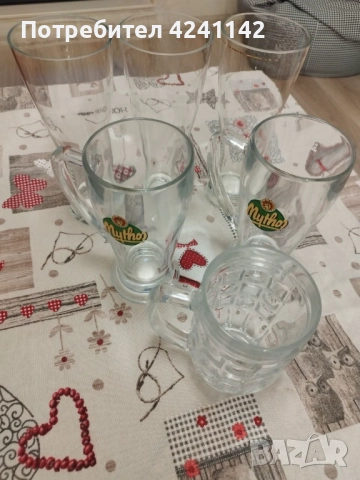 Чаши за бира / различни видове, снимка 2 - Чаши - 52586070