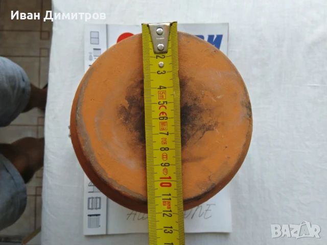 Керамично гърне, снимка 11 - Други ценни предмети - 50803960