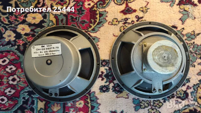 Български говорители ВКН 1221 и ВК 1221 , снимка 2 - Тонколони - 49854261
