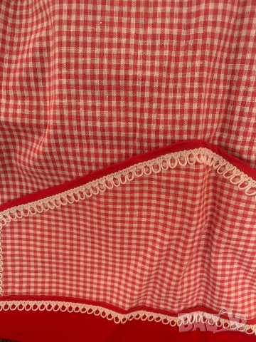 Престилки от Соца* С джоб* Памук, снимка 5 - Рокли - 52347941