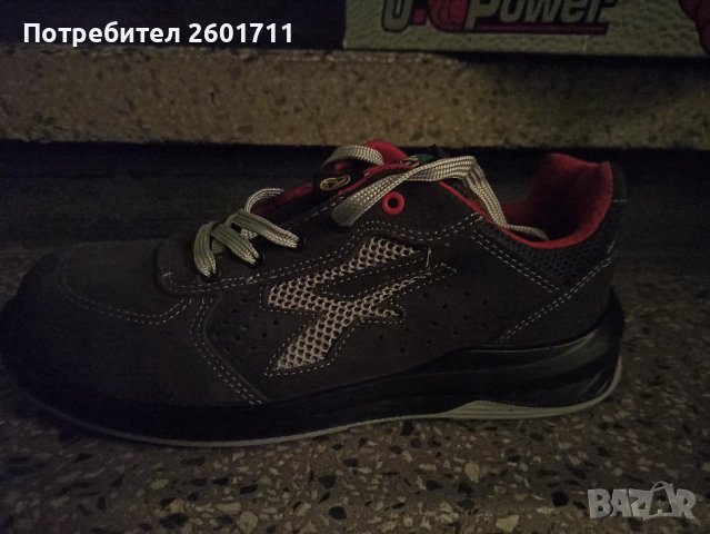 Работни обувки с метално бомбе, снимка 3 - Други - 42512588