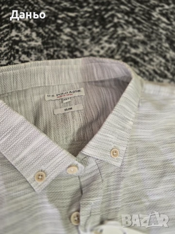 Риза POLO голям размер, снимка 3 - Ризи - 50960657