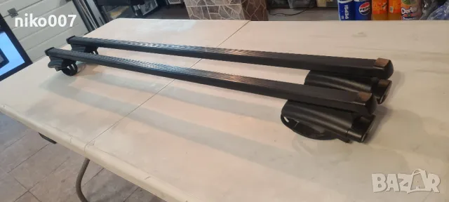 thule Дачия дъстър-багажник-греди-релси-автобокс-рейки, снимка 2 - Аксесоари и консумативи - 50037105