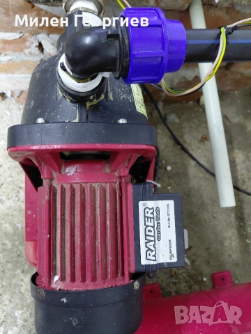 Хидрофор с гаранция до 25.05.26 и с проблем., снимка 4 - Напояване - 53473118