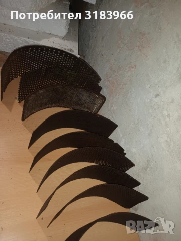 сито за българска фуражомелка, снимка 4 - Други машини и части - 51172504