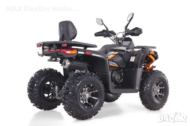 Бензиново ATV/АТВ 300cc/кубика Titan X300 + документи за регистрация, снимка 3 - Мотоциклети и мототехника - 55797391