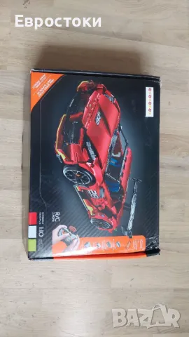 HOGOKIDS Technik Дистанционно управляем автомобил, играчка за конструиране - 1:10 мащаб 2,4 GHz, снимка 10 - Коли, камиони, мотори, писти - 48348424