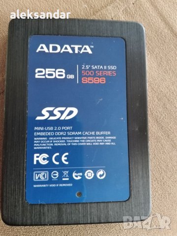 SSD adata , снимка 1 - Твърди дискове - 40055458