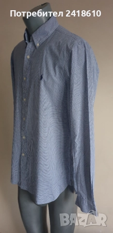 POLO Ralph Lauren Cotton Mens Size 15 /1/2 39 М НОВО !ОРИГИНАЛ! Мъжка Риза!, снимка 7 - Ризи - 52849748