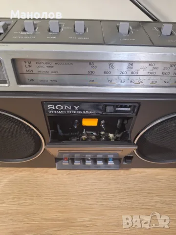 Касетофон SONY cf-530l, снимка 3 - Радиокасетофони, транзистори - 56168506