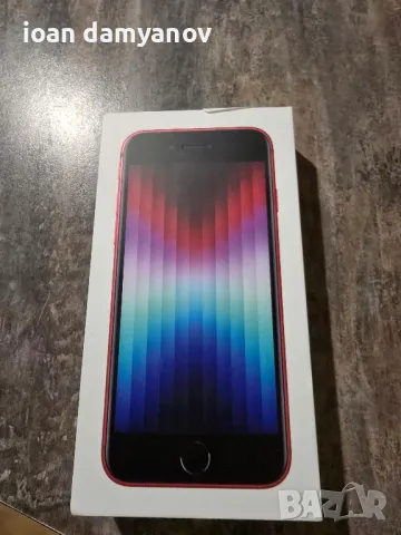 iPhone SE 3 (червен), снимка 1 - Apple iPhone - 48766768