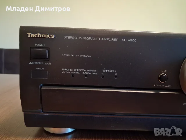 Усилвател TECHNIKS SU-A900, снимка 3 - Декове - 56360042