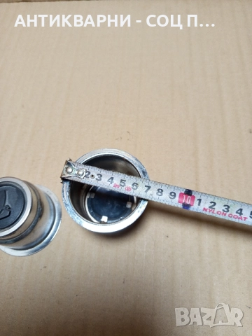 Стари хромирани Капачки За Джанти ЛАДА. , снимка 8 - Антикварни и старинни предмети - 52566586