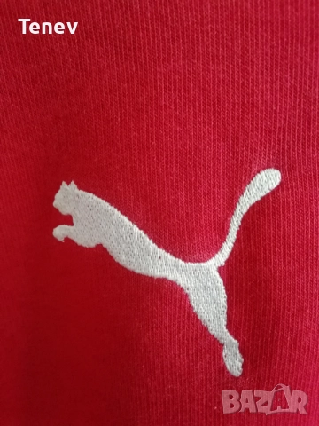 AC Milan Puma оригинално мъжко горнище с качулка суичър Милан XL/2XL памучно , снимка 6 - Спортни дрехи, екипи - 48816928